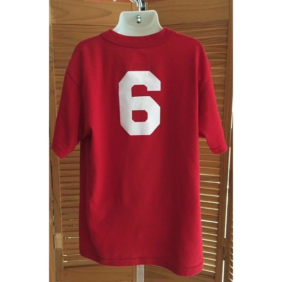 Washington Nationals Majestic 2 Button Replica Jersey T-shirt Size Youth Medium - Picture 2 of 6